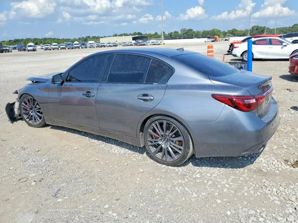 2018 INFINITI Q50 RED SPORT 400  