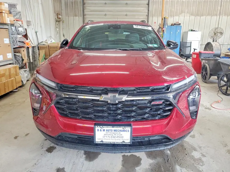 2024 CHEVROLET TRAX 2RS  