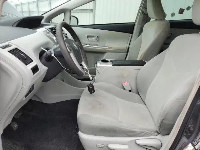 2014 TOYOTA PRIUS V   
