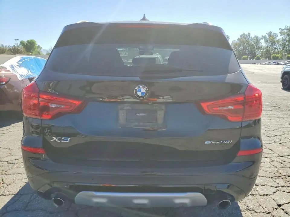 2019 BMW X3 SDRIVE30I  