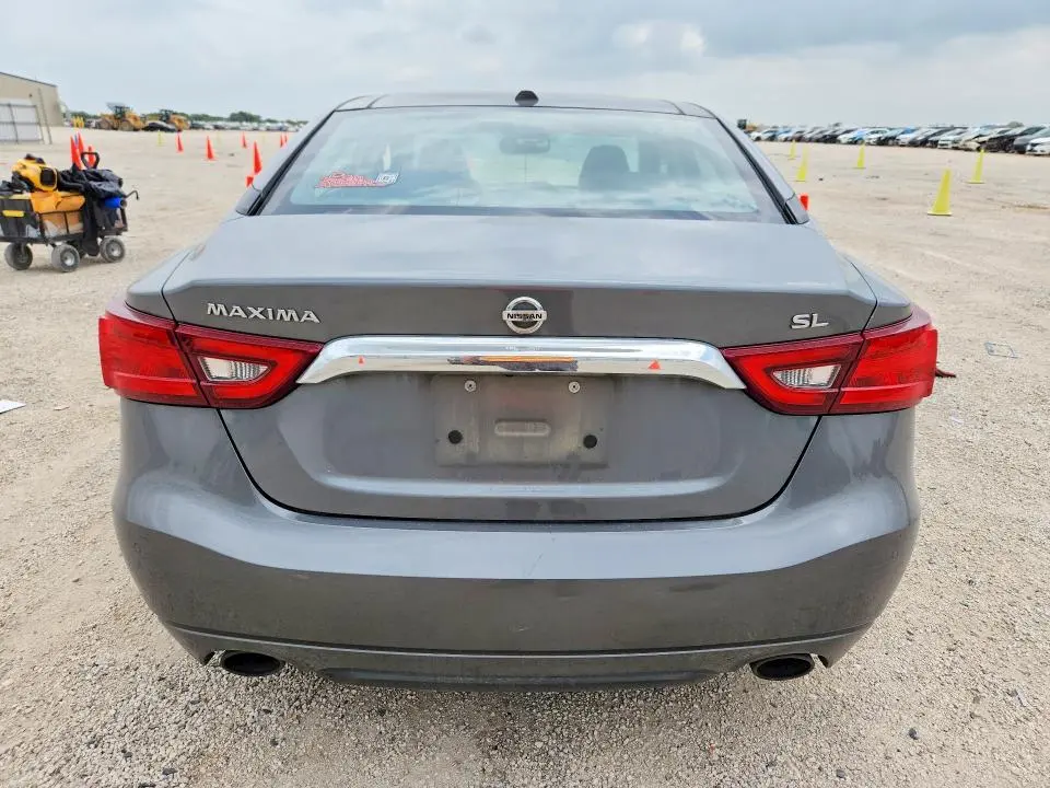 2018 NISSAN MAXIMA 3.5 SL  