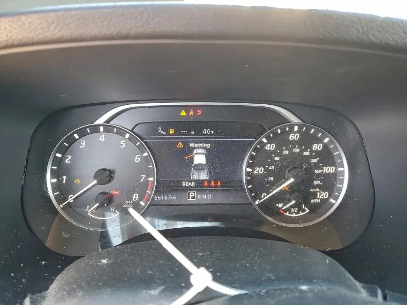 2024 NISSAN FRONTIER SV CREW CAB