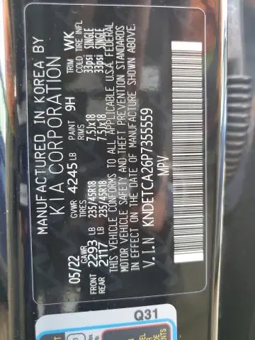 2023 KIA SELTOS SX