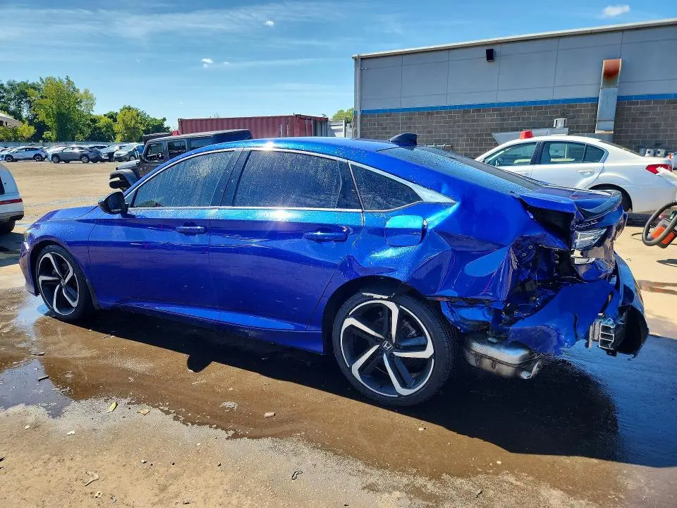 2022 HONDA ACCORD SPORT  