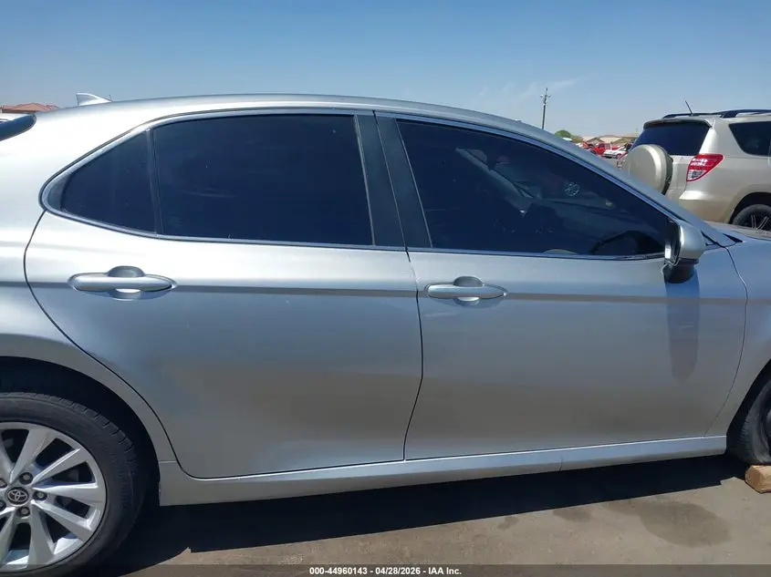 2022 TOYOTA CAMRY LE