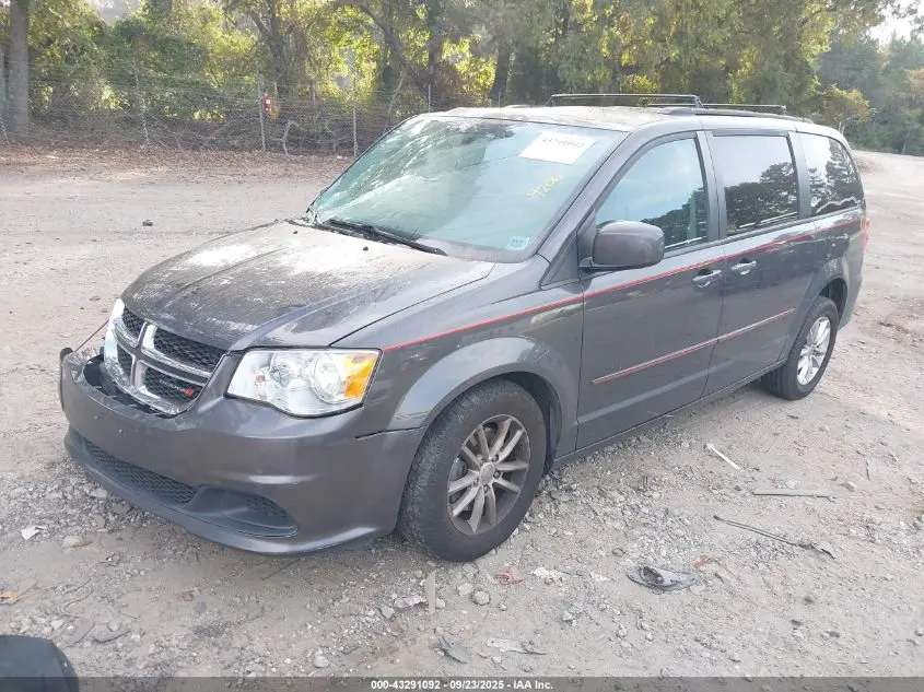 2016 DODGE GRAND CARAVAN SXT