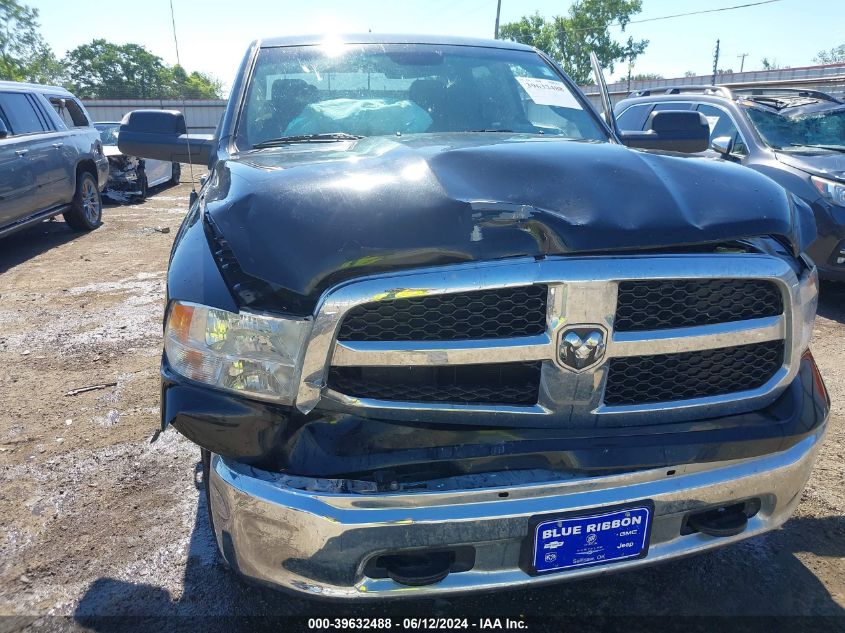 2019 RAM 1500 CLASSIC TRADESMAN  4X4 5'7 BOX