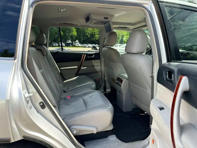 2012 TOYOTA HIGHLANDER HYBRID LIMITED  