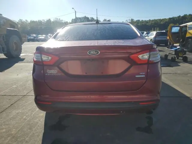 2015 FORD FUSION SE  