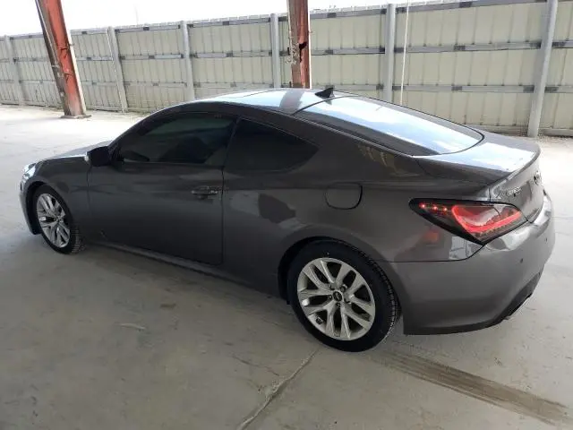 2013 HYUNDAI GENESIS COUPE 3.8L  