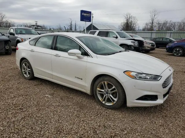2016 FORD FUSION TITANIUM HEV  