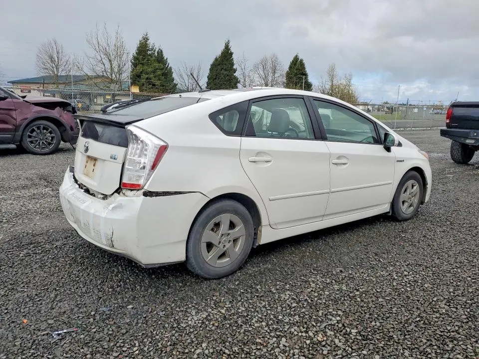 2010 TOYOTA PRIUS IV  