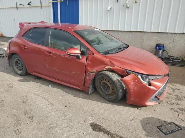 2019 TOYOTA COROLLA SE  
