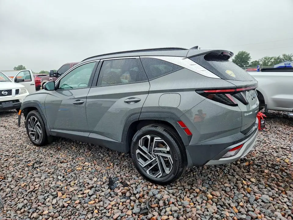 2025 HYUNDAI TUCSON LIMITED  
