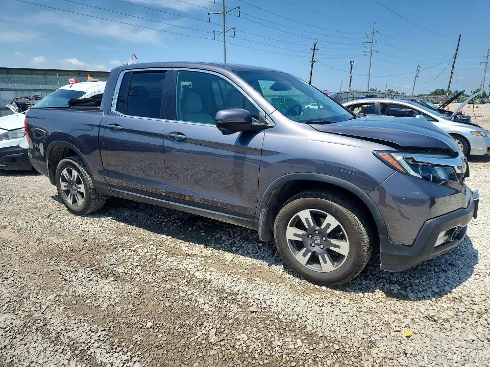 2018 HONDA RIDGELINE RTL  