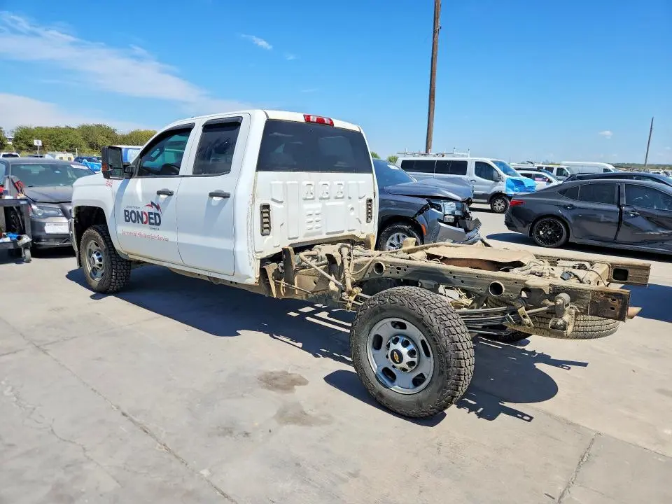 2018 CHEVROLET SILVERADO C2500 HEAVY DUTY  