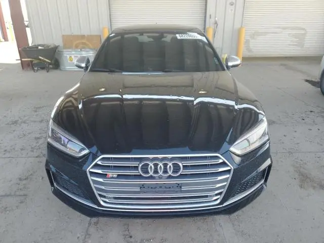 2018 AUDI S5 PRESTIGE  