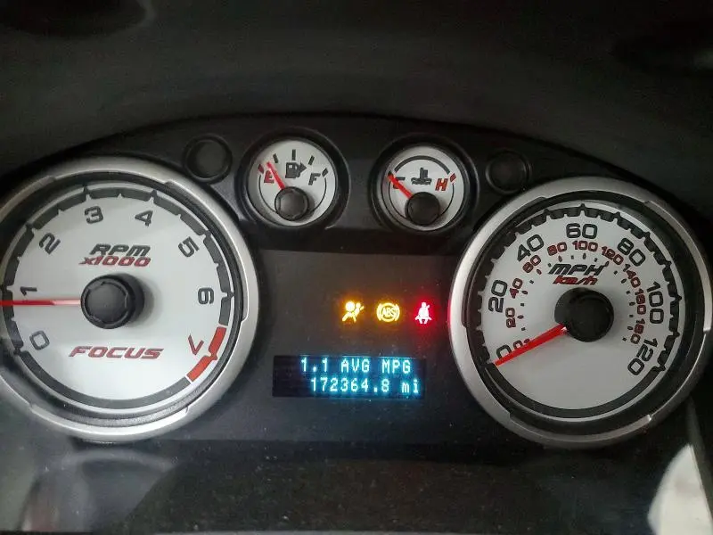 2010 FORD FOCUS SEL  