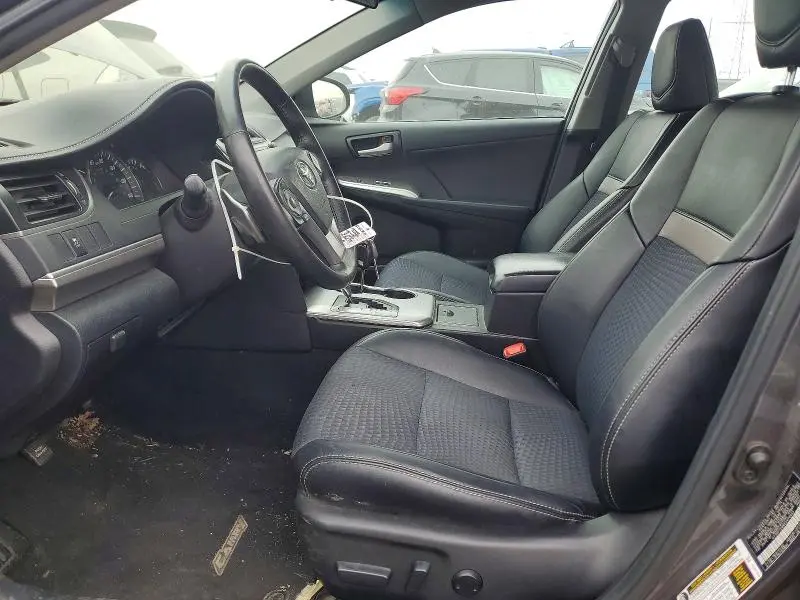 2014 TOYOTA CAMRY SE SPORT  