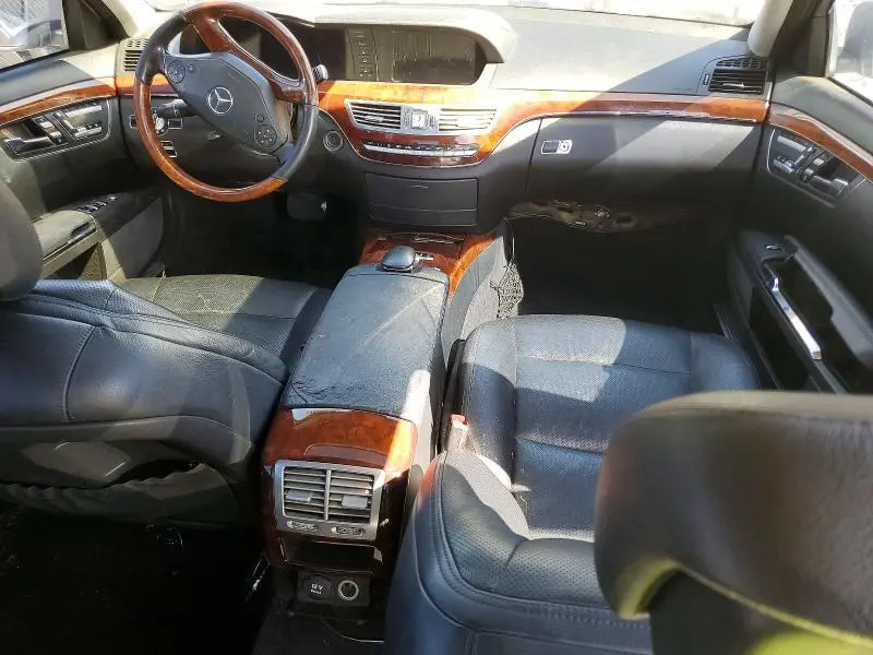 2010 MERCEDES-BENZ S 550  