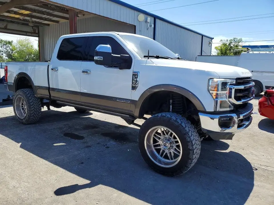 2022 FORD F350 SUPER DUTY  