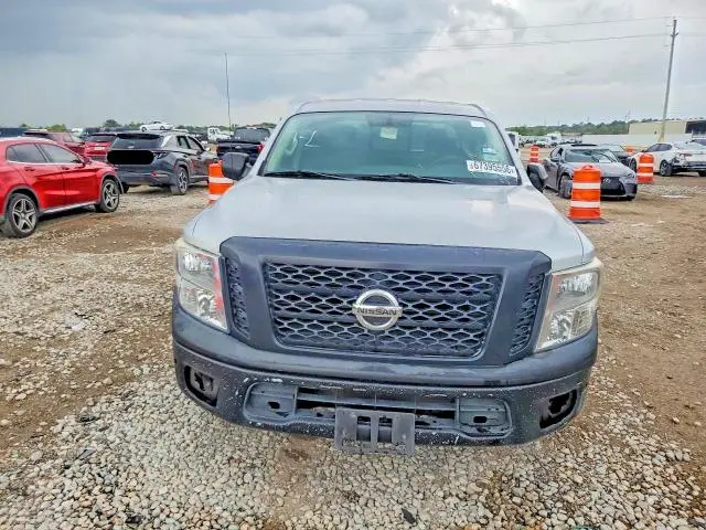 2018 NISSAN TITAN S  