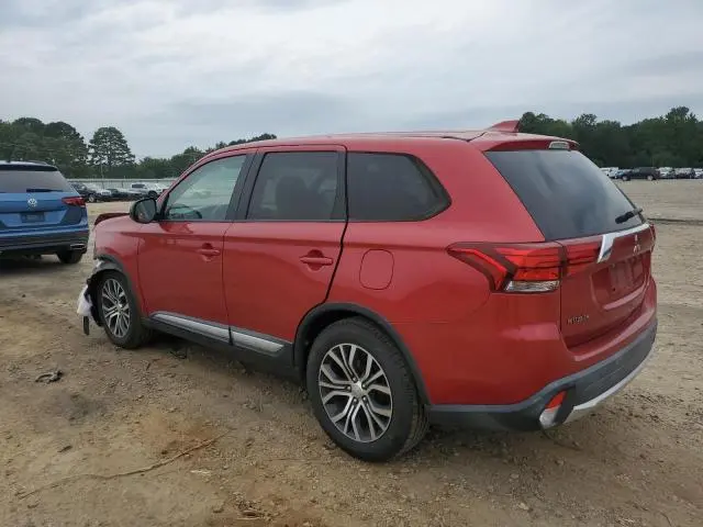 2018 MITSUBISHI OUTLANDER ES  