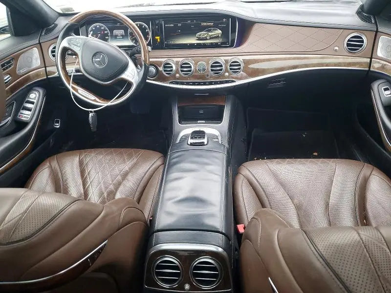 2015 MERCEDES-BENZ S 550 4MATIC  