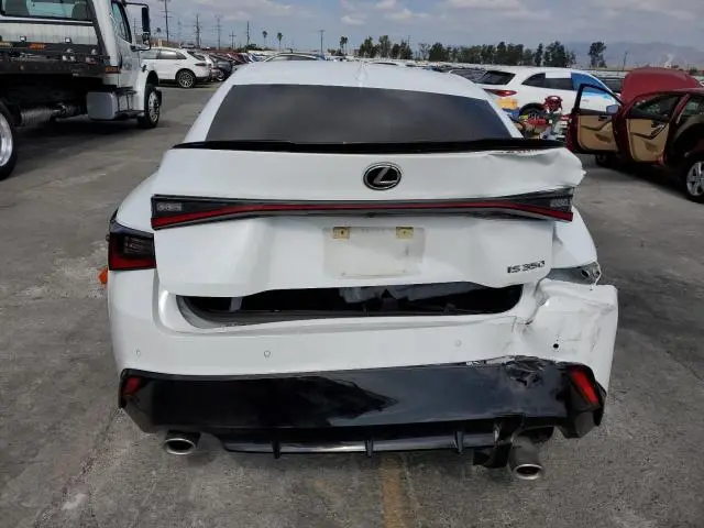 2022 LEXUS IS 350 F SPORT  