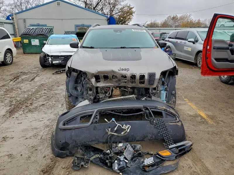 2021 JEEP CHEROKEE TRAILHAWK  