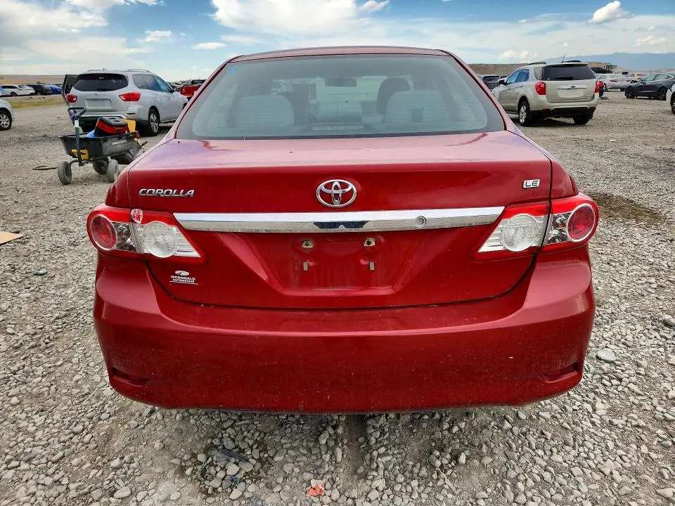 2013 TOYOTA COROLLA LE  