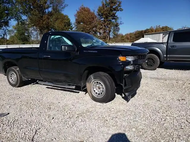 2021 CHEVROLET SILVERADO K1500  