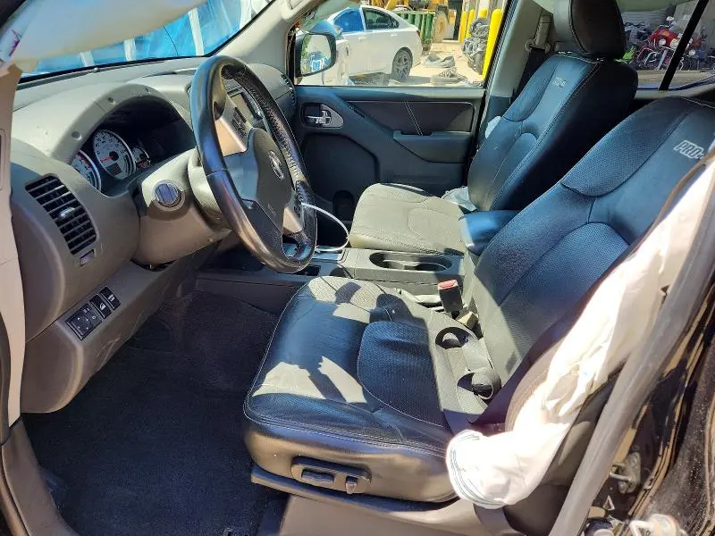 2017 NISSAN FRONTIER PRO-4X  