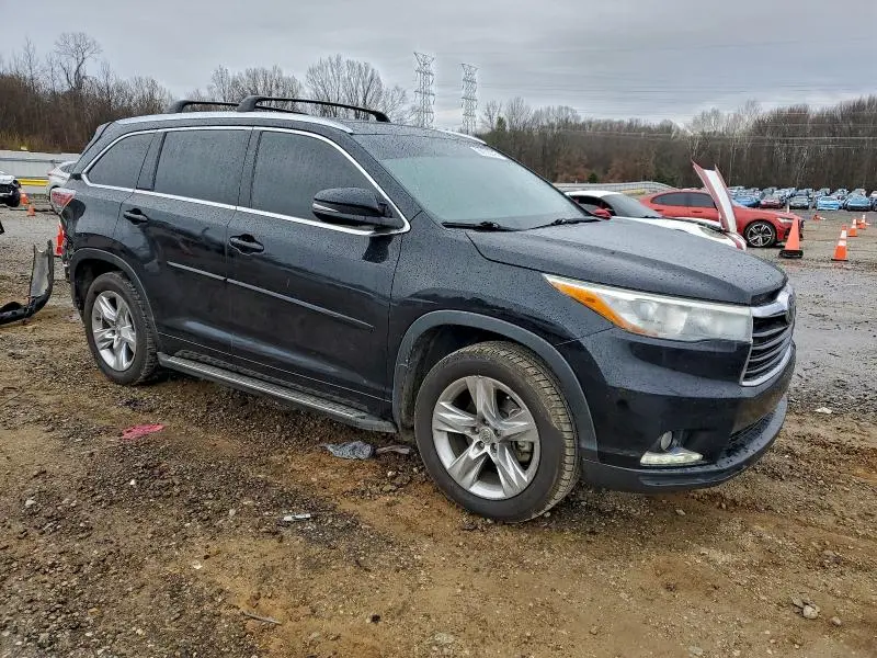 2015 TOYOTA HIGHLANDER LIMITED  