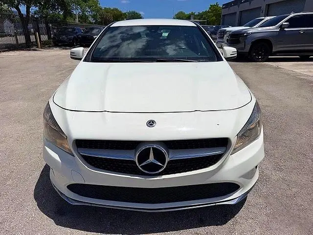2018 MERCEDES-BENZ CLA 250  