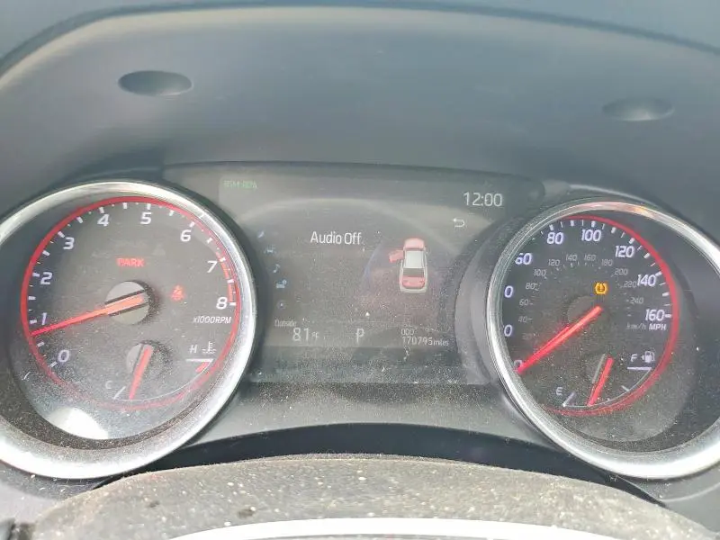2020 TOYOTA CAMRY XSE  