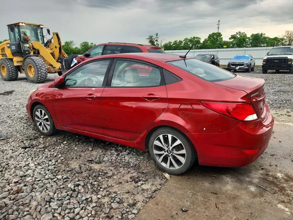 2017 HYUNDAI ACCENT SE  