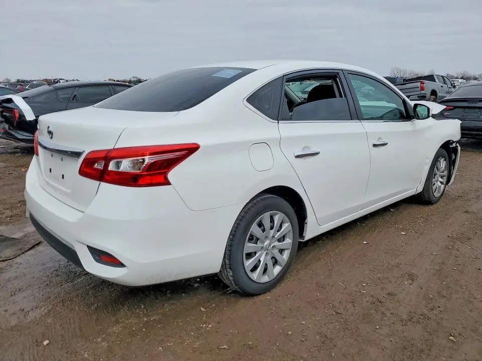 2019 NISSAN SENTRA S  
