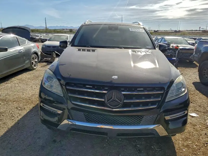 2012 MERCEDES-BENZ ML 350 4MATIC  