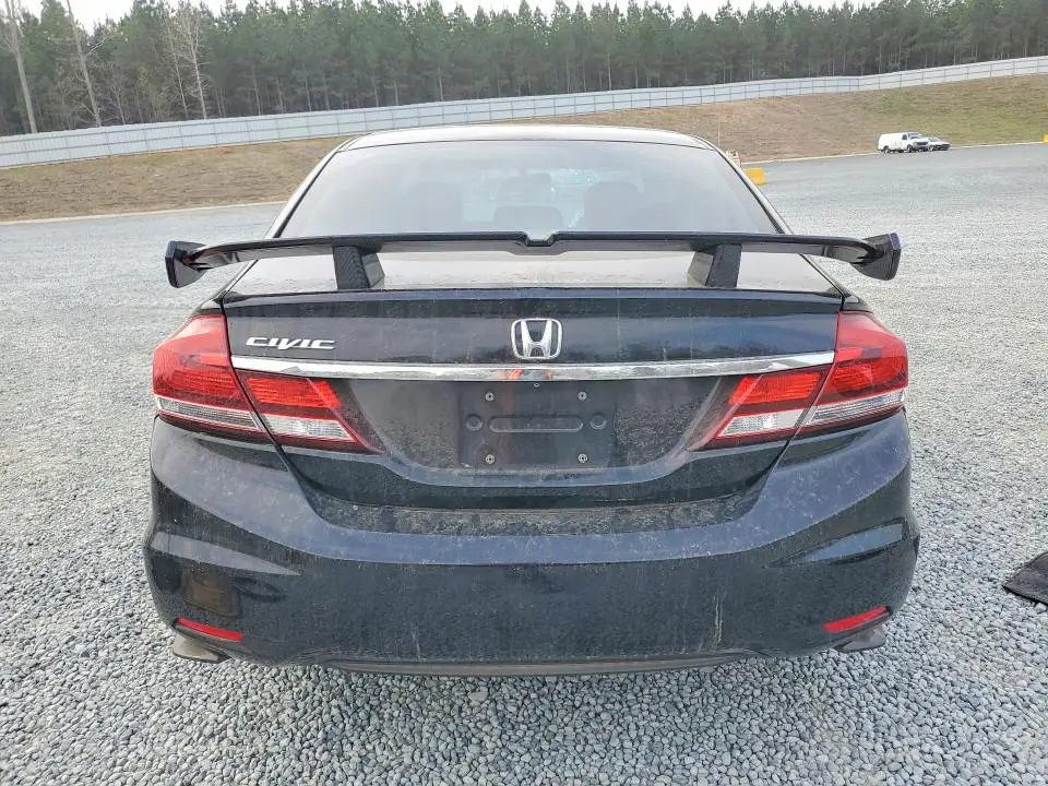 2014 HONDA CIVIC EX  
