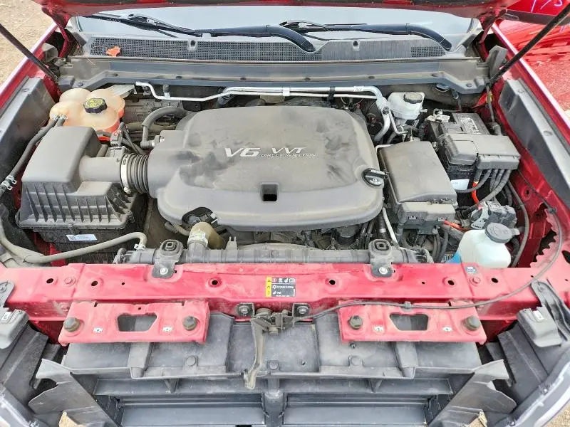 2018 CHEVROLET COLORADO LT  