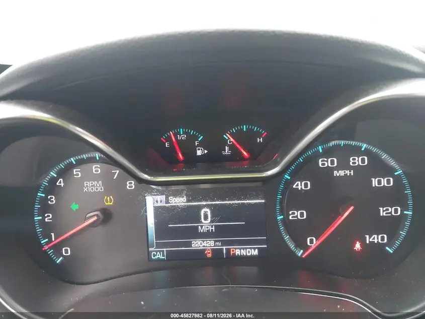 2015 CHEVROLET IMPALA 2LT