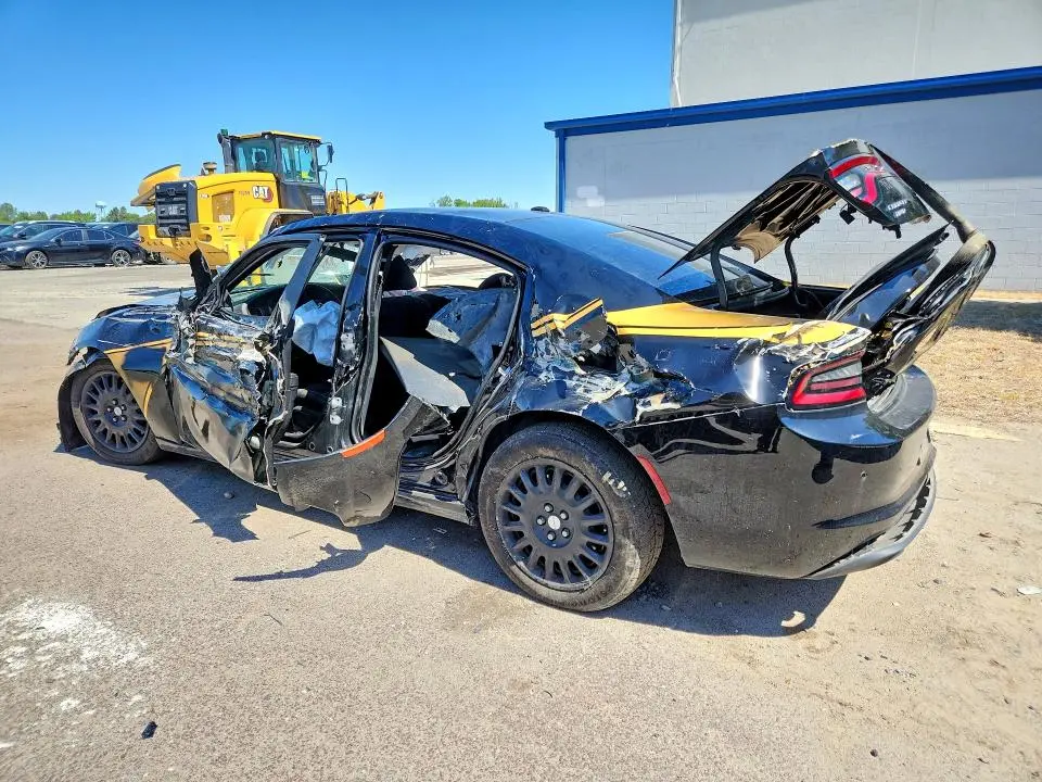 2018 DODGE CHARGER POLICE  