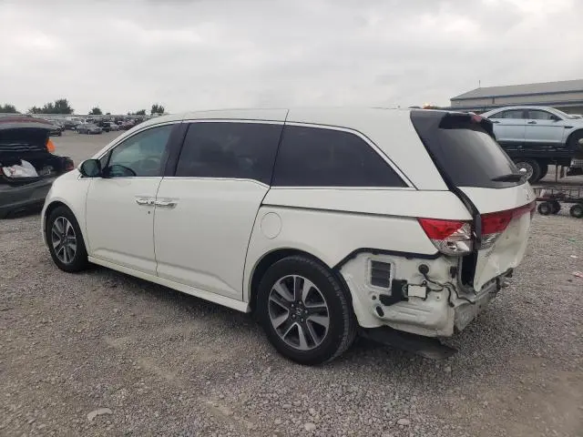 2016 HONDA ODYSSEY TOURING  