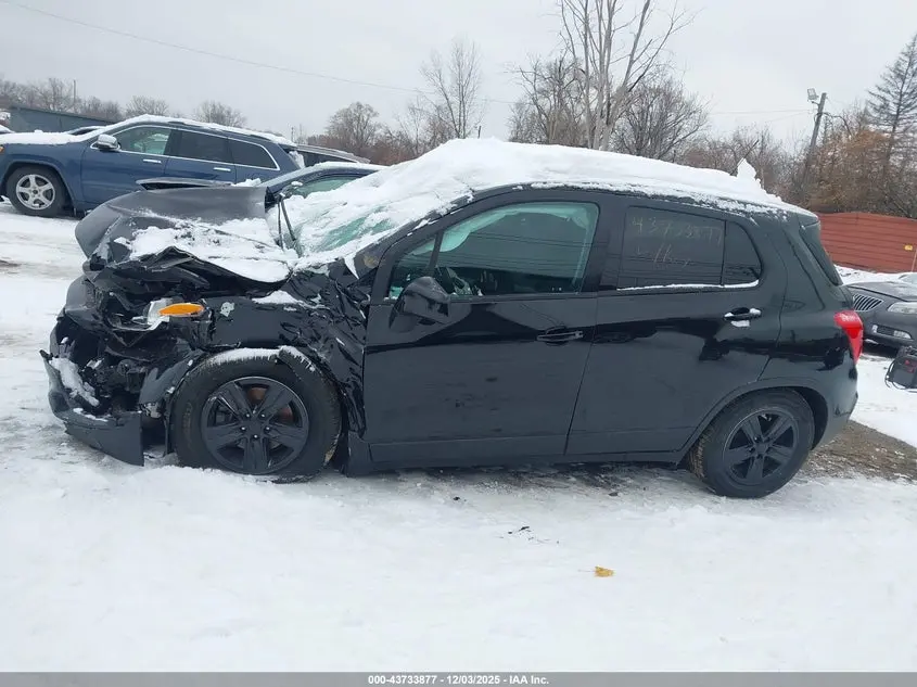 2020 CHEVROLET TRAX FWD LS