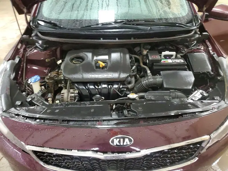 2017 KIA FORTE LX  