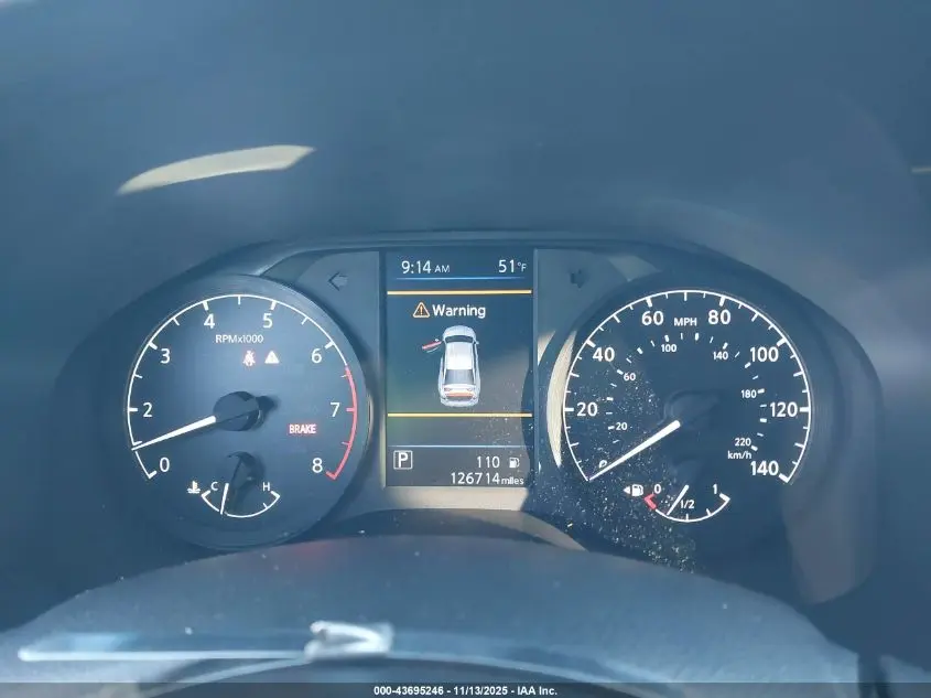 2022 NISSAN ALTIMA S FWD