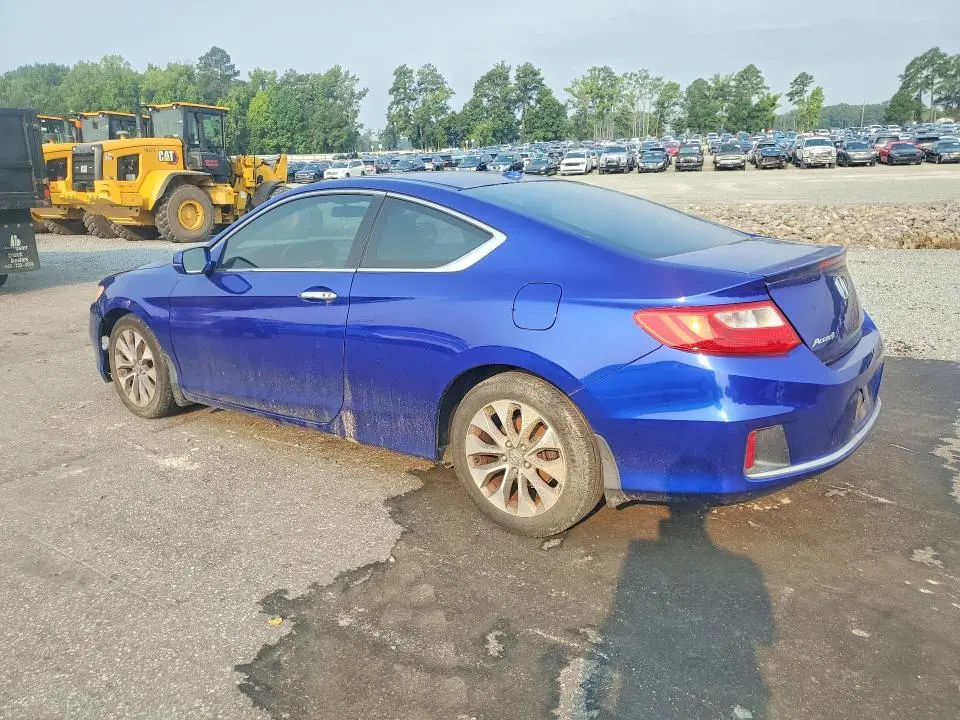 2013 HONDA ACCORD EXL  