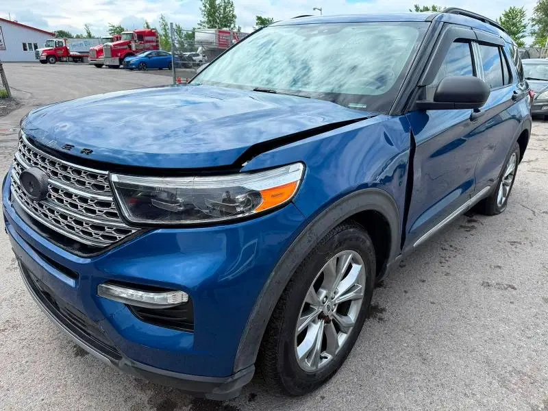 2020 FORD EXPLORER XLT  