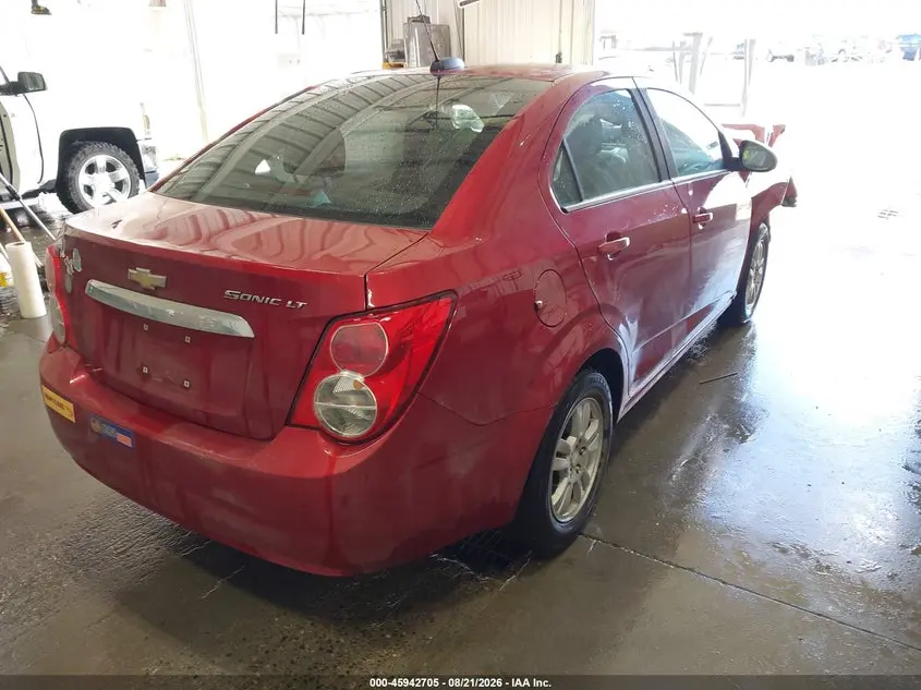 2016 CHEVROLET SONIC LT AUTO